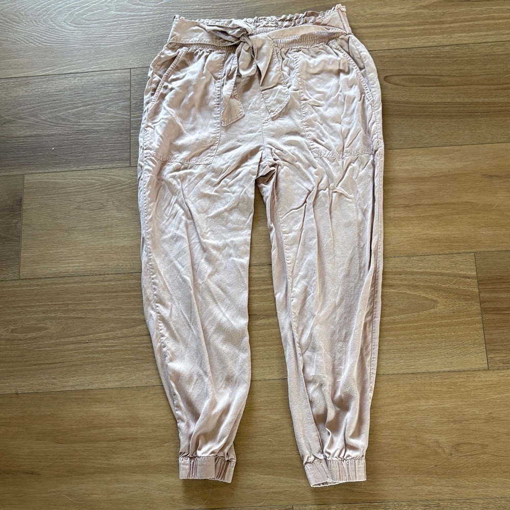 Abercrombie & Fitch Pink Joggers